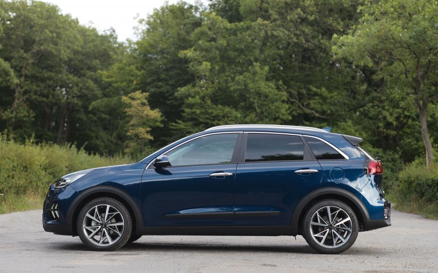  Kia Niro EcoHybrid (DE) 2019 года  (WW) (фото 3 из 53)